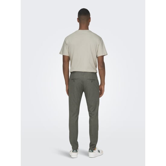 Only & Sons Onsmark tap herringbone 2911 pant n dessin - Image 2