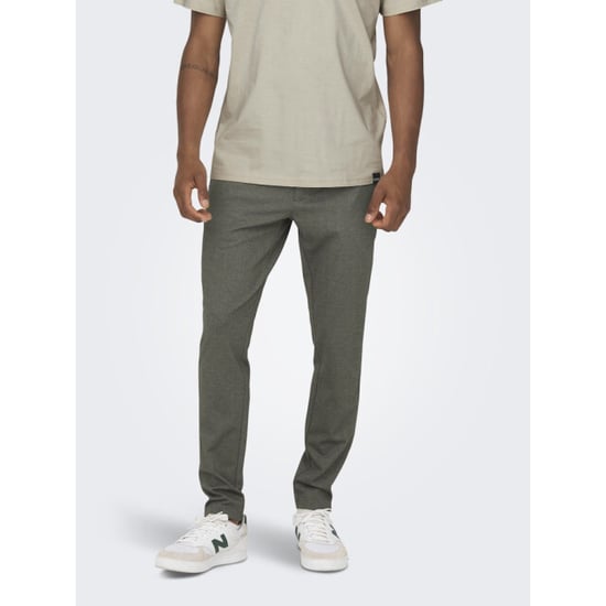 Only & Sons Onsmark tap herringbone 2911 pant n dessin - Image 3