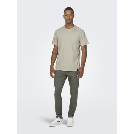 Only & Sons Onsmark tap herringbone 2911 pant n dessin - Image 6