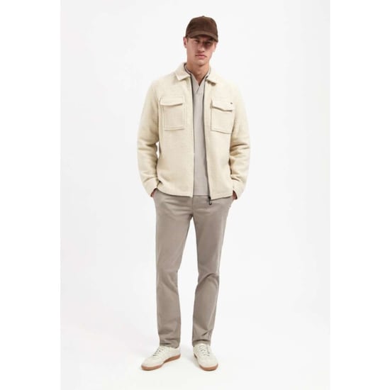 No Excess Overshirt zipper wool look kit - Image 3