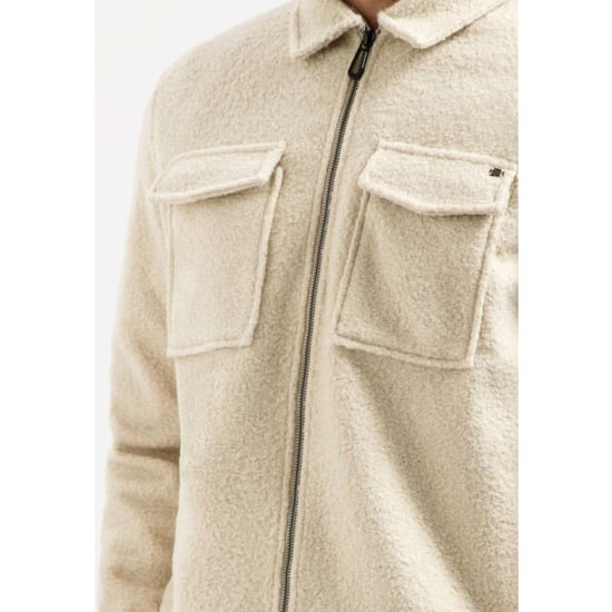 No Excess Overshirt zipper wool look kit - Image 6
