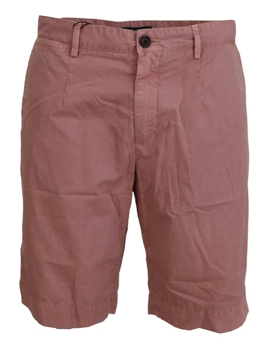 Cotton Shorts Solid Style - Image 1