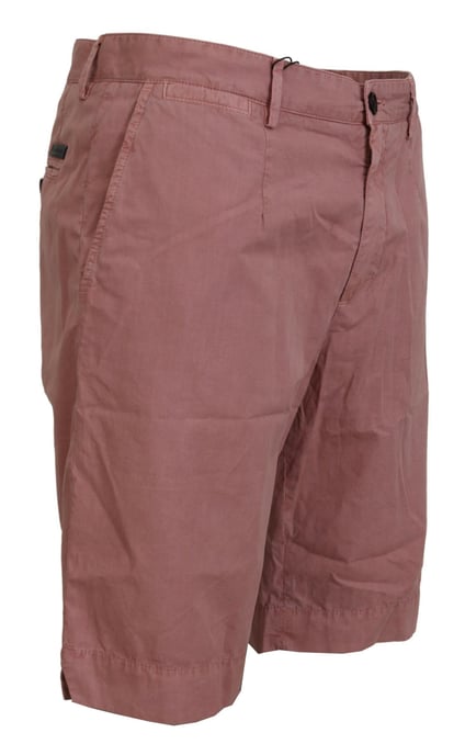 Cotton Shorts Solid Style - Image 4