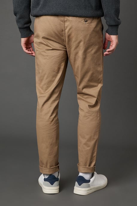 Stone Premium Slim Fit Chino Trouser - Image 4