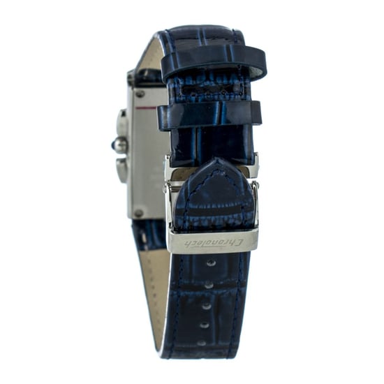 Chronotech Blue Leather Watch - Image 2