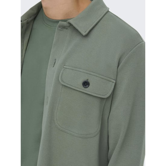 Only & Sons Onsnewkodyl overshirt sweat noos - Image 4