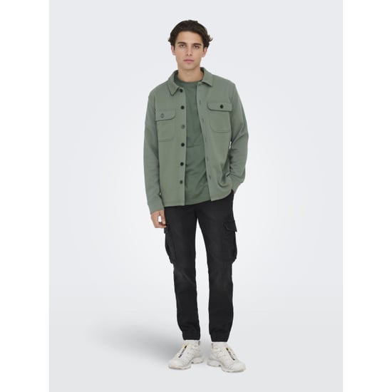Only & Sons Onsnewkodyl overshirt sweat noos - Image 5