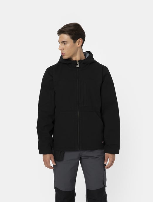 Dickies Jacken SHERPA LINED HOODED DUCK JACKET - Image 1