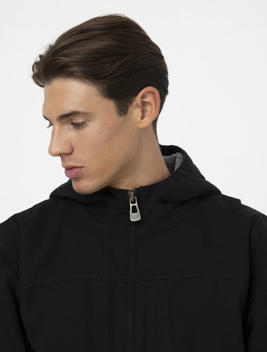 Dickies Jacken SHERPA LINED HOODED DUCK JACKET - Image 3