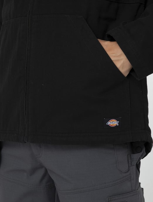 Dickies Jacken SHERPA LINED HOODED DUCK JACKET - Image 4