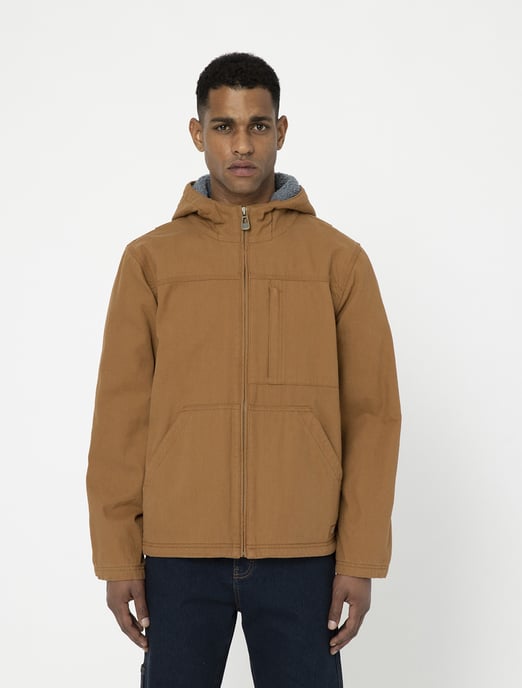 Dickies Jacken SHERPA LINED HOODED DUCK JACKET - Image 1