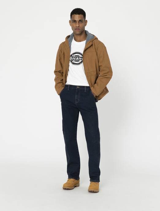 Dickies Jacken SHERPA LINED HOODED DUCK JACKET - Image 3