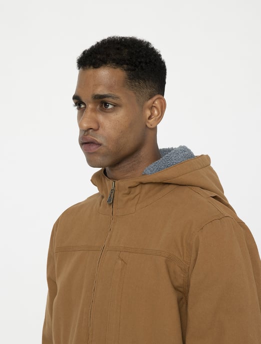 Dickies Jacken SHERPA LINED HOODED DUCK JACKET - Image 4