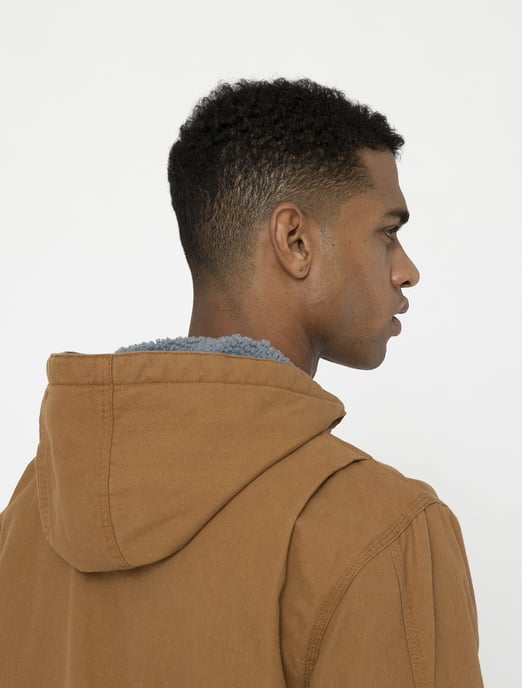 Dickies Jacken SHERPA LINED HOODED DUCK JACKET - Image 5
