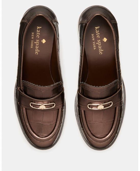 Hallie Heeled Loafer - Image 3