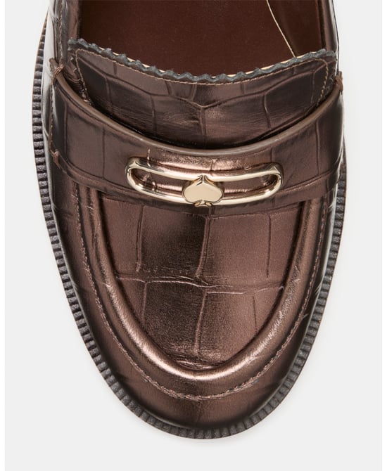 Hallie Heeled Loafer - Image 5