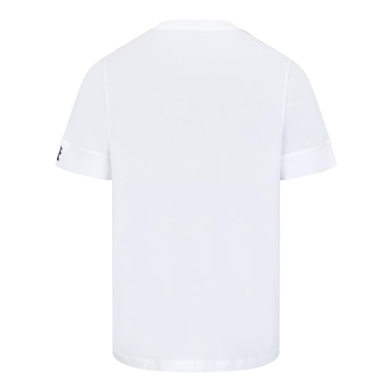 Men’s Nike Repeat Tape Short Sleeve T-Shirt White - Image 3