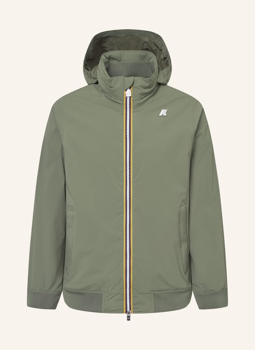 K-Way Funktionsjacke AMAURY STRETCH NYLON JERSEY - Image 1