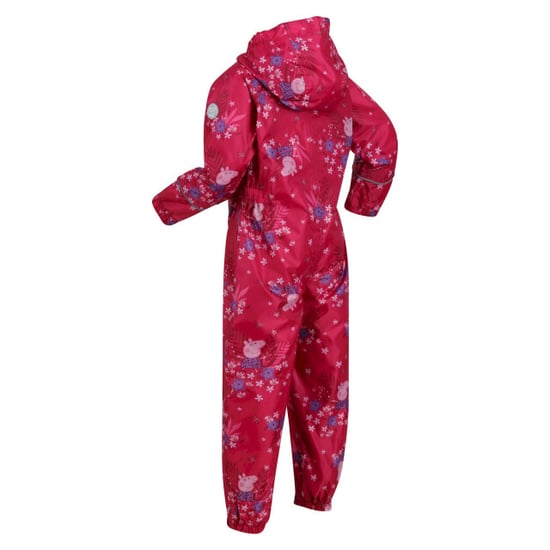 Regatta Kinder/kinder pobble peppa pig gebloemd waterdicht plassenpak - Image 3