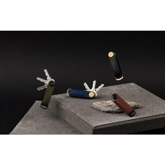 Orbitkey 2.0 saffiano leather olive - Image 2