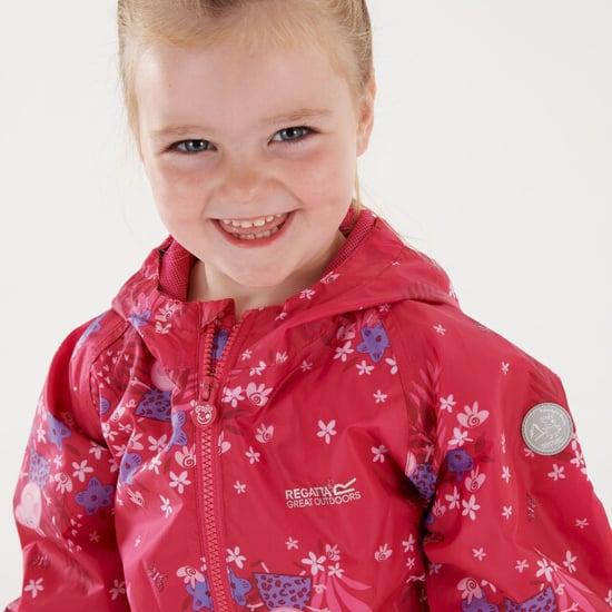 Regatta Kinder/kinder pobble peppa pig gebloemd waterdicht plassenpak - Image 4