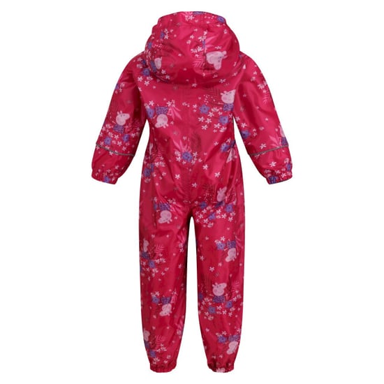 Regatta Kinder/kinder pobble peppa pig gebloemd waterdicht plassenpak - Image 5