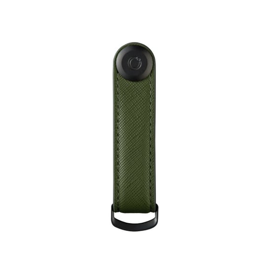Orbitkey 2.0 saffiano leather olive - Image 3