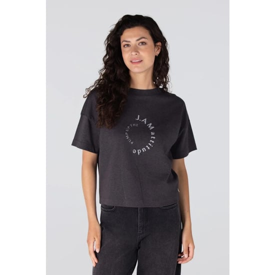 Jansen Amsterdam Lara shirt co138 antraciet - Image 3