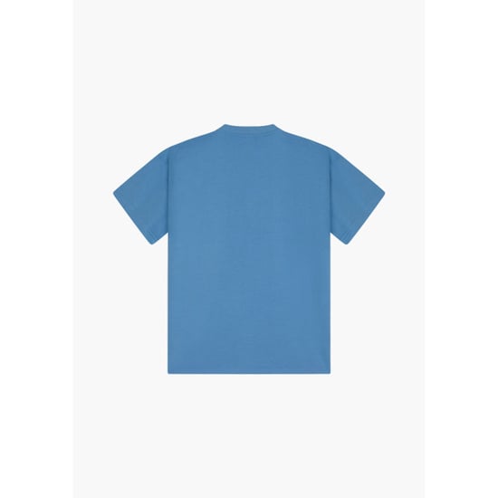 Black Donkey Relaxt summer t-shirt i blue - Image 2