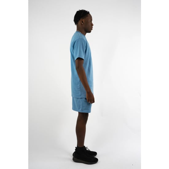 Black Donkey Relaxt summer t-shirt i blue - Image 6