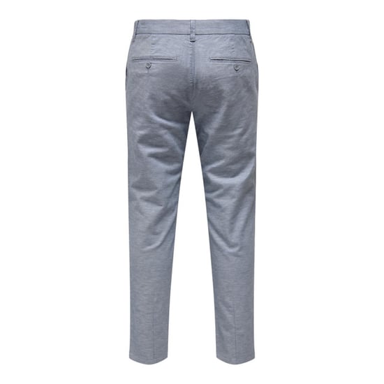 Only & Sons Onsmark tap 0011 cotton linen pnt licht - Image 3