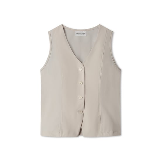Helena Hart 7541 gilet transfer stone - Image 3