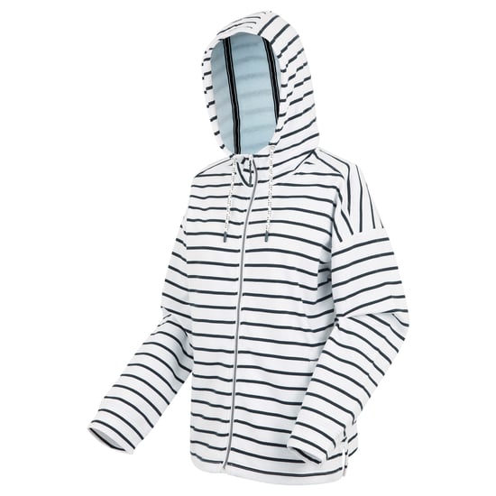 Regatta Dames bayletta ii gestreepte hoodie met volledige rits - Image 3