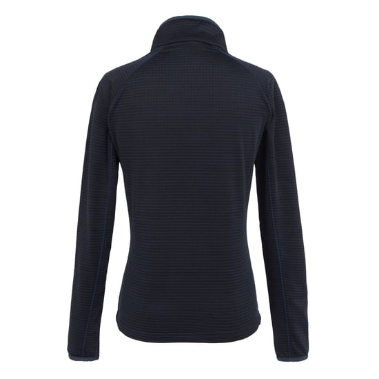 Regatta Yonder II Half Zip Fleece Top för damer/kvinnor (Marinblått) - Image 2