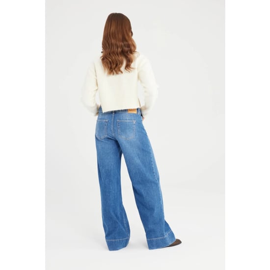 Cup of Joe Layla wide leg jeans medium blue - Image 3