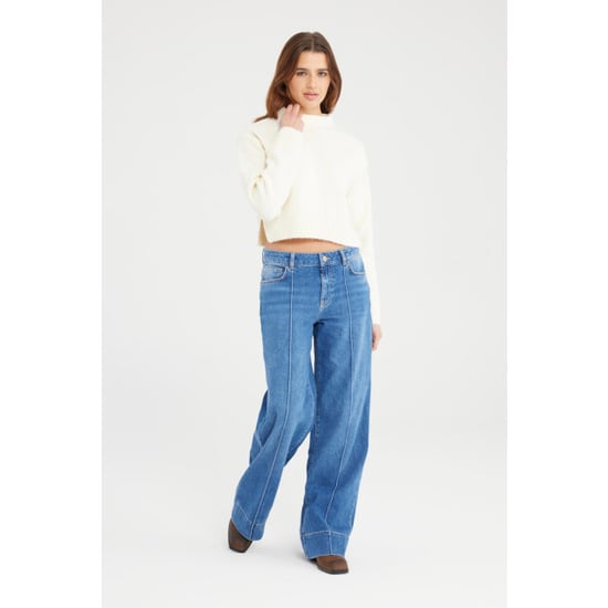 Cup of Joe Layla wide leg jeans medium blue - Image 4