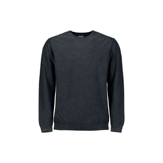 No Excess Pullover crewneck garment dyed + st black - Image 5