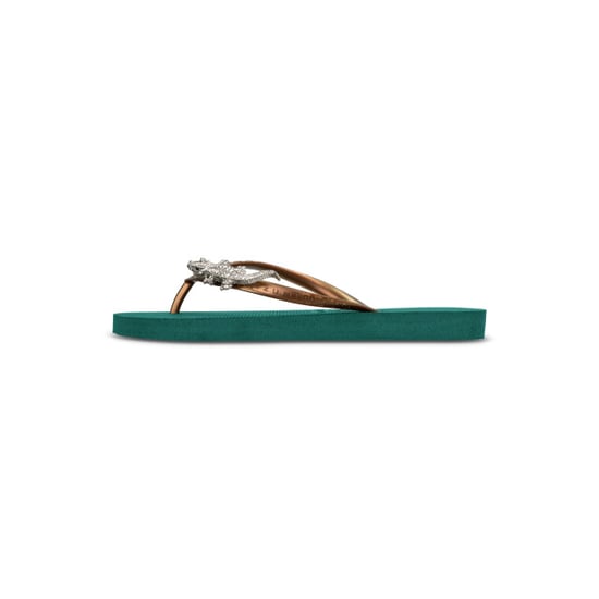 Uzurii Silver crocodile switch bosgroen - Image 2