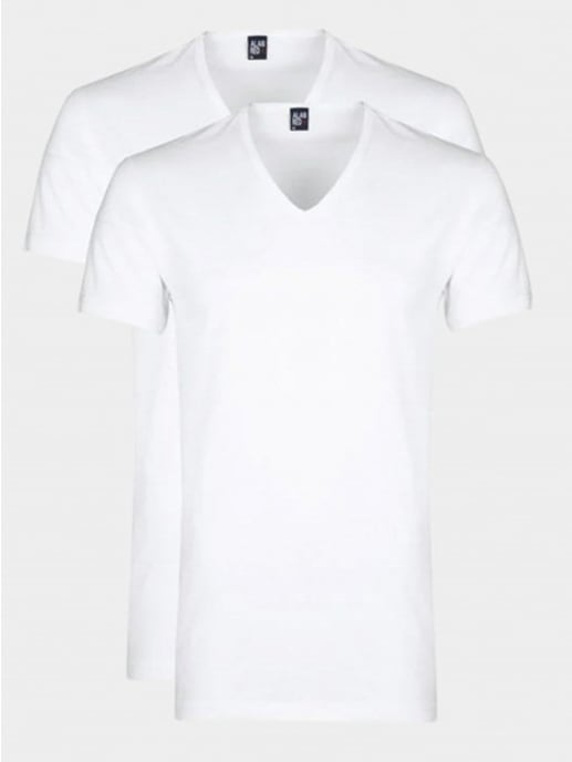Alan Red T-shirt dean 2-pack 6661.2/01 - Image 1