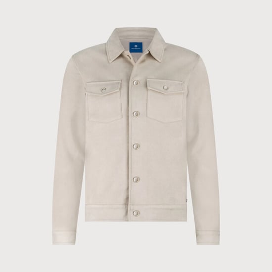 Blue Industry Het suède look overshirt | - Image 3