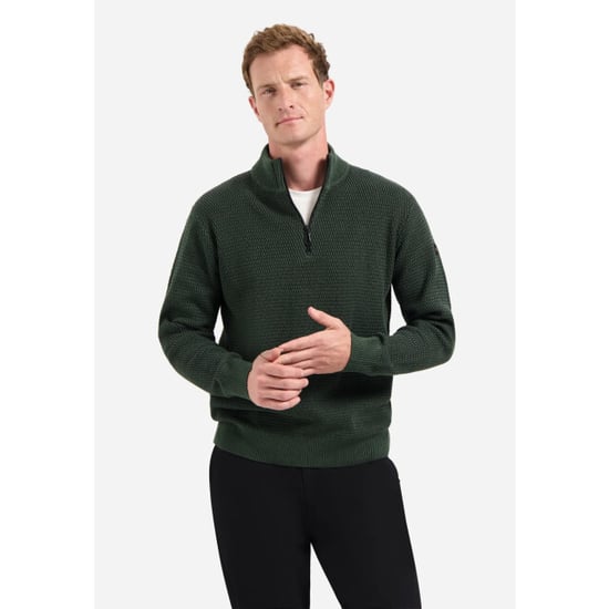 No Excess Heren trui 29230904sn 052 dark green - Image 1