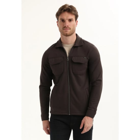 Gabbiano Heren vest 425746 5702 oak brown - Image 5