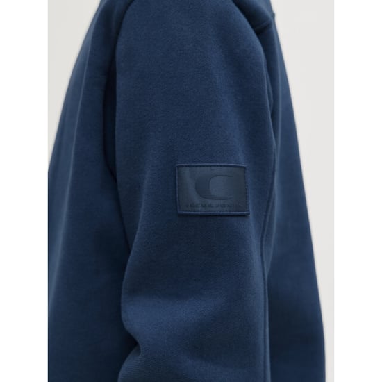 Jack & Jones Jcopoint sweat badge crew neck bf jnr navy - Image 5