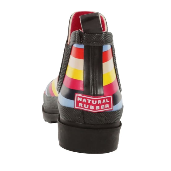 Regatta Great Outdoors Dam/Ladies Harper Low Cut Wellington-stövlar (Multicoloured Stripe) - Image 3