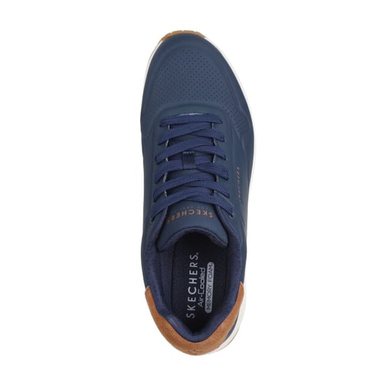 Skechers 183004/nvy uno-suited on air navy - Image 2