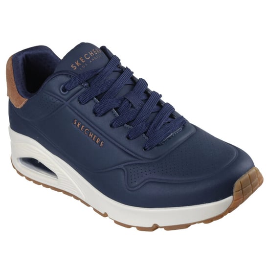 Skechers 183004/nvy uno-suited on air navy - Image 3