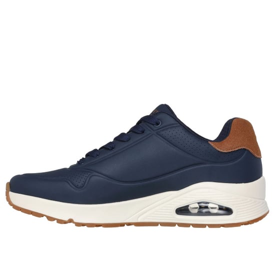 Skechers 183004/nvy uno-suited on air navy - Image 4