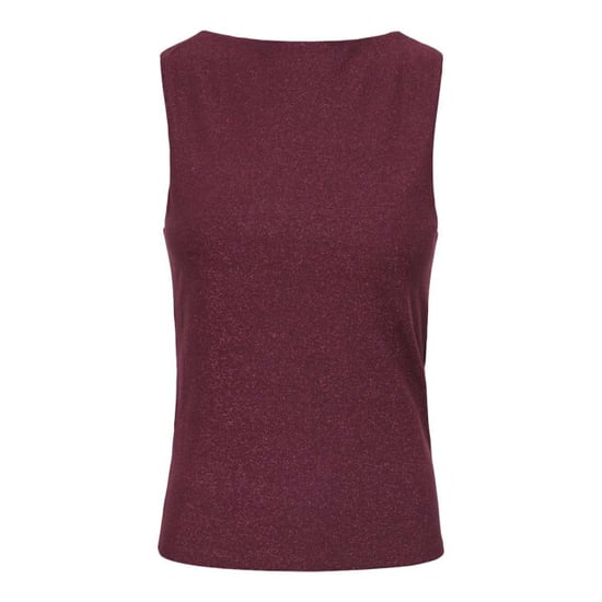 Only Onlea glitter s/l 2-ways top jrs noos chocolate tr - Image 3