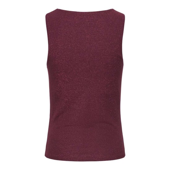 Only Onlea glitter s/l 2-ways top jrs noos chocolate tr - Image 4