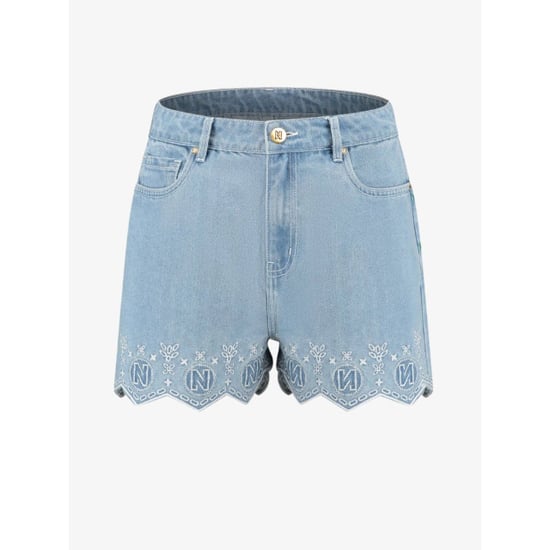 Nikkie Dames short denim cali - Image 3
